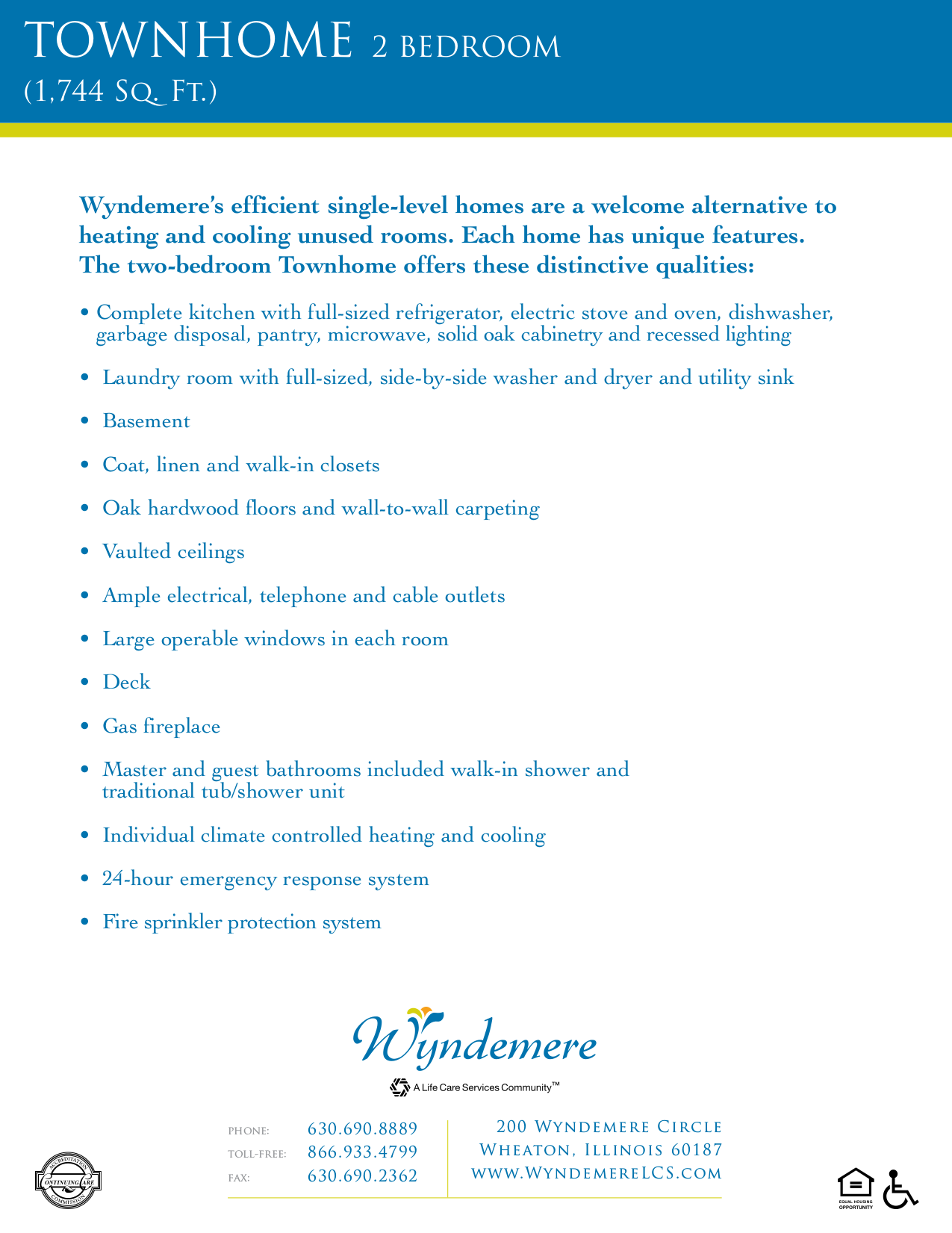 Wyndemere Senior Living Community Assisted Living, Nursing Home